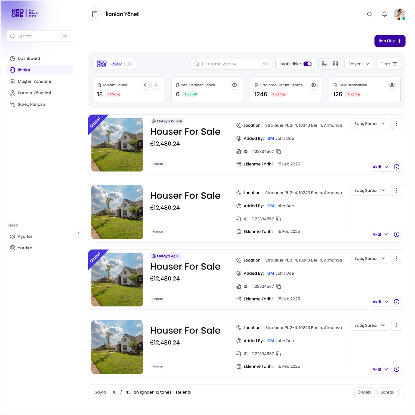 Neoone Global Gallery Image